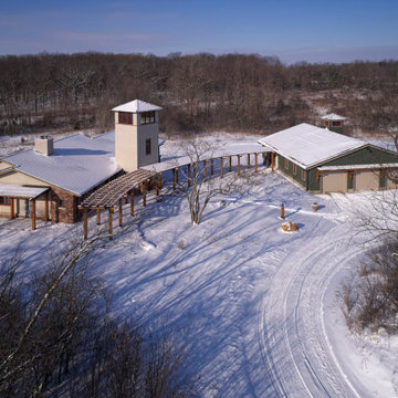 Aerial View Exterior