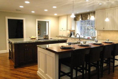 Inspiration for a kitchen remodel in Boston
