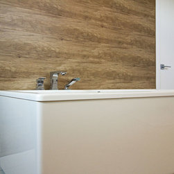 Master Bathroom Feature Wall - Wall Panels