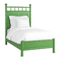 Brentwood Cottage Style Bed - Low Profile FB - Panel Beds