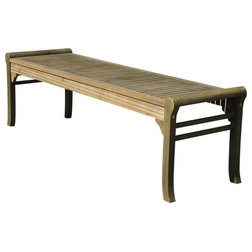 Modern Outdoor Benches by clickhere2shop