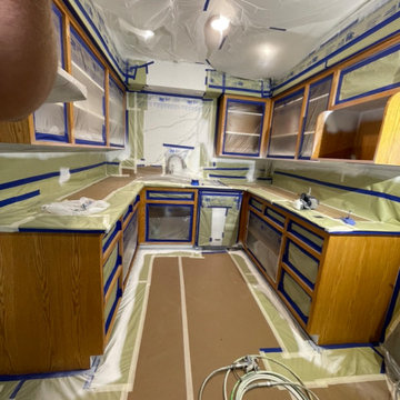 Cabinet Refinishing