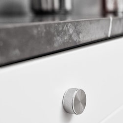 Furnipart 45mm Harlequin knob in Silk Polished finish - Cabinet And Drawer Knobs