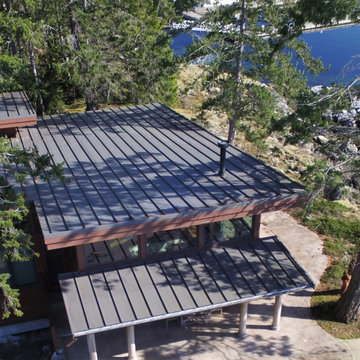 Metal Roofing Project