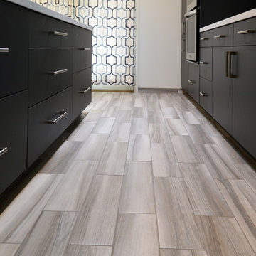 super matte grey contemporary