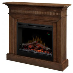 Traditional Indoor Fireplaces by ADDCO Electric Fireplaces