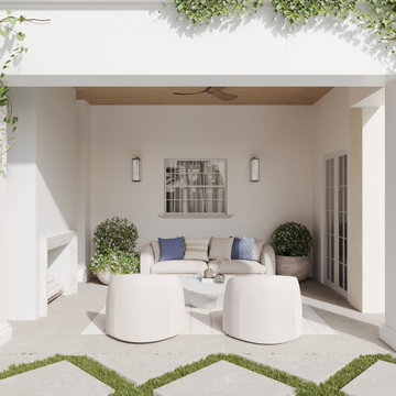 Coconut Grove Backyard Project