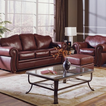 Leather Living Room Furniture