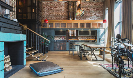 Houzz a Mosca: Lo Stile Industriale in Russia è Molto Chic