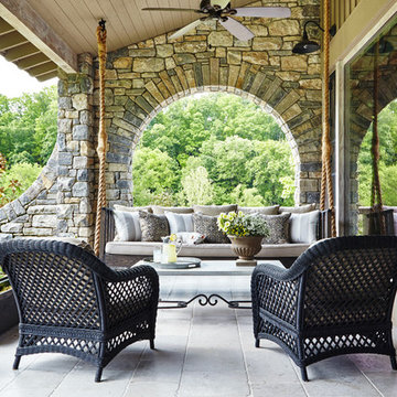 Custom Build Transitional Farmhouse