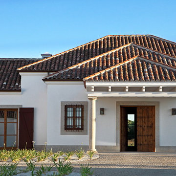 Pool House en Portugal