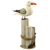 Seagull on Piling