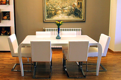 Trendy dining room photo in Other