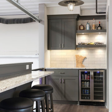 Retro-Inspired Medina Garage Transformation