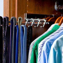 Retractable Tie Rack - Clothes Racks