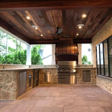 Outdoor Kitchens