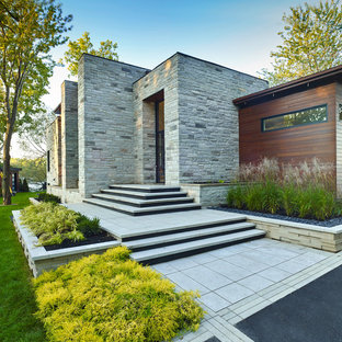 Front Yard Retaining Wall Ideas | Houzz
