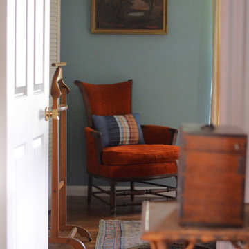 My Houzz: Sophisticated, Old World Charm for a Dallas Rambler