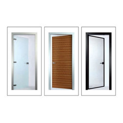 Aluminium doors - Interior Doors