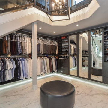 Master Closet - Flat Black - Sugar Land, TX