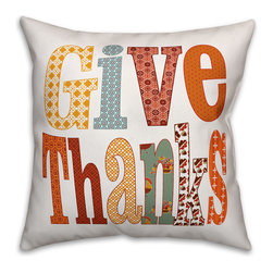 Give Thanks Pillow - Products