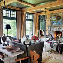 Adirondack houses