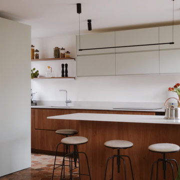 MAGENTA - Cuisine ilot central