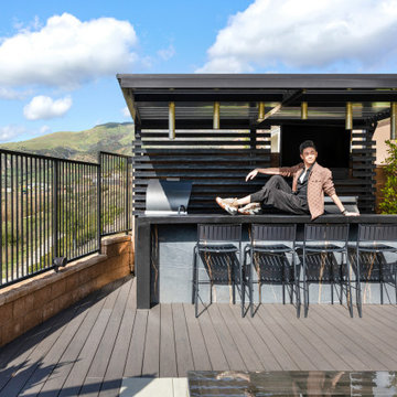 Porter Ranch, CA. Contemporary Glam Design