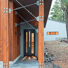 Entry To Cabin