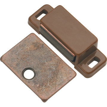 Belwith Hickory 1-7/16 In. Cadmium Super Magnetic Catch P109-2C Hardware