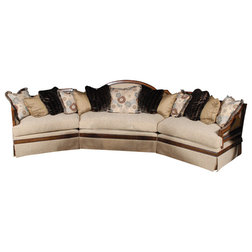 Traditional Sectional Sofas by Benetti's Italia Inc.