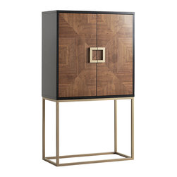 John Lewis Puccini Cocktail Cabinet - Pantry Cupboards
