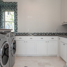 Tile backsplash