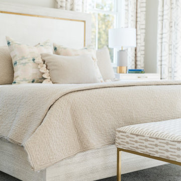 Modern Farmhouse Master Bedroom Suite