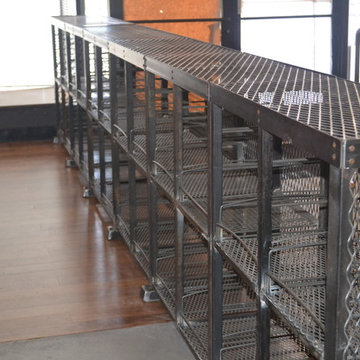 Wine Shelving