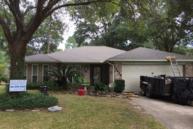Roof Replacement - Cypress, TX