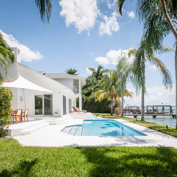 Contemporary Beach Home Remodel