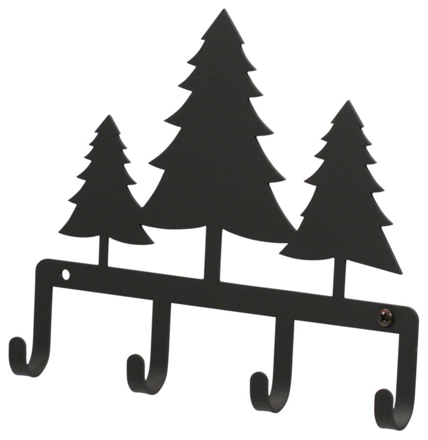 Roaster Key Rack Rooster Key Holder - Rustic - Wall Hooks - by Village Wrought Iron, Inc ...