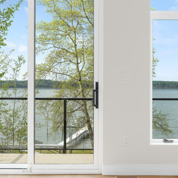 Sunset Ridge Lake Views From Dining Space
