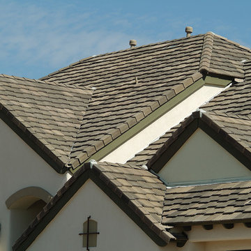 Staggered Ponderosa 5687 Brown Gray Range