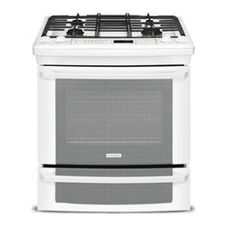 30" Dual-Fuel Built-In Range with IQ-Touch Controls by Electrolux - Gas Ranges And Electric Ranges