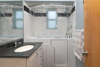 Bathroom - modern bathroom idea in Other