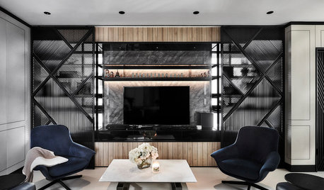 Houzz Tour: This Art Deco-Inspired Home Embraces Its Bay Windows
