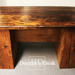Reclaimed Wood Desks - Desks And Hutches