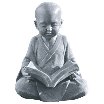 Baby Buddha Studying Statue