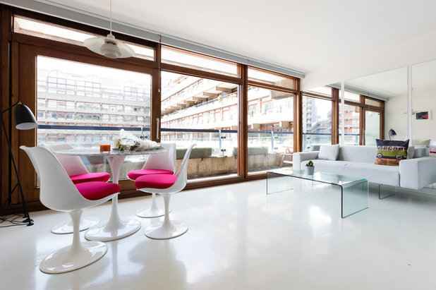 A K Inside London S Iconic Midcentury Barbican Apartments By Anton Rodriguez