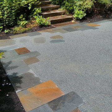 Dimensional Flagstone Paths and Patios