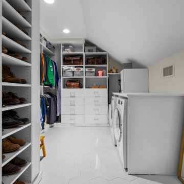 Vickery Park Walk-In Master Closet