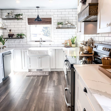 Olds Alberta | Traditional Kitchen Reno
