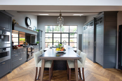 Design ideas for a kitchen in Edinburgh.